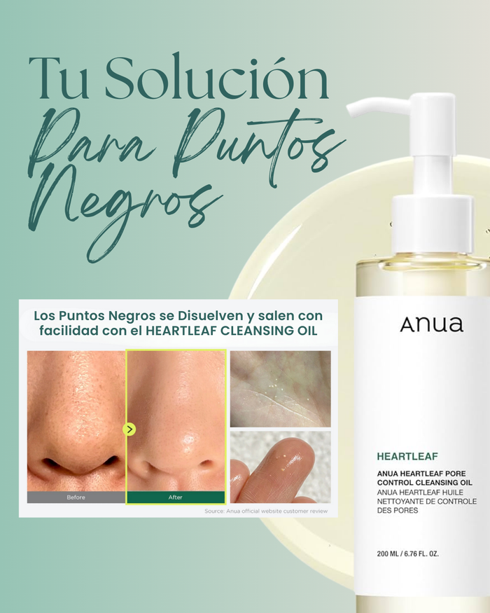 ANUA Heartleaf Pore Control Cleansing Oil 200ml