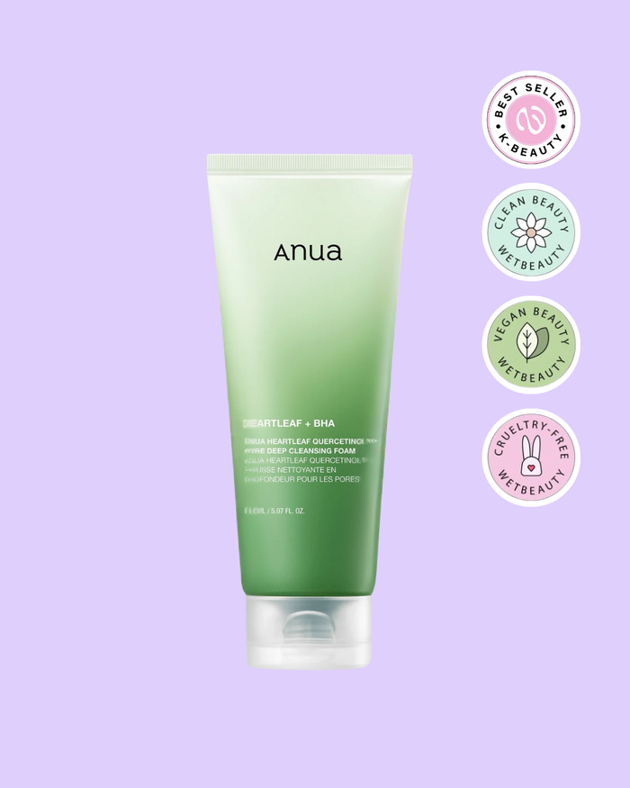 ANUA Heartleaf Quercetinol Pore Deep Cleansing Foam 150ml
