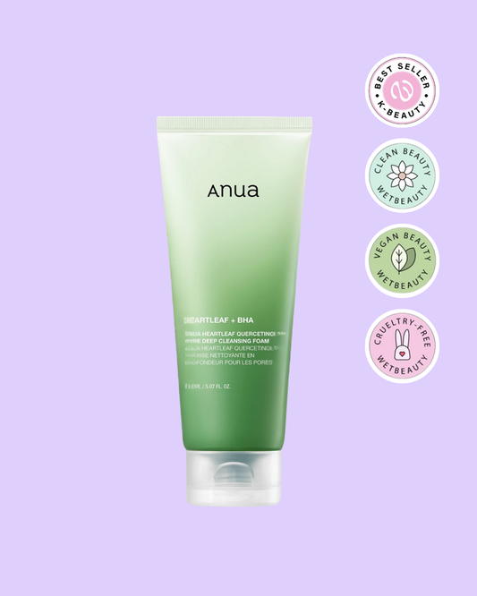 ANUA Heartleaf Quercetinol Pore Deep Cleansing Foam 150ml