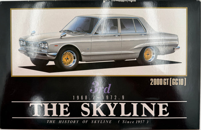 Aoshima The Skyline 200GT (GC10) TS-1300