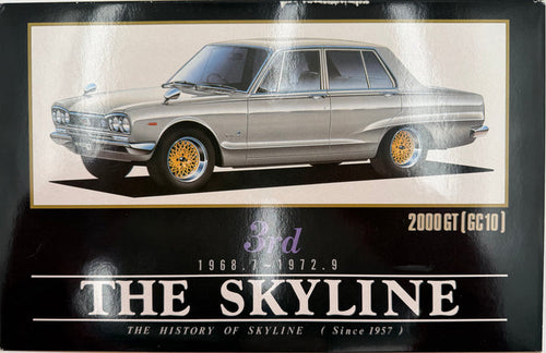 Aoshima The Skyline 200GT (GC10) TS-1300