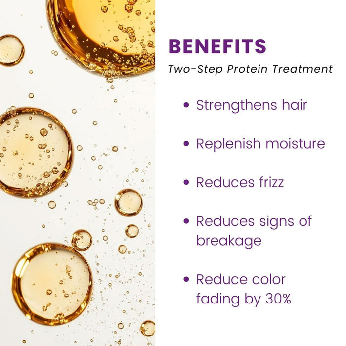 Aphogee Two-Step Protein Treatment / Balancing Moisturizer 1.75oz