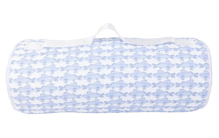 Apple of My Isla Fish Nap Mat