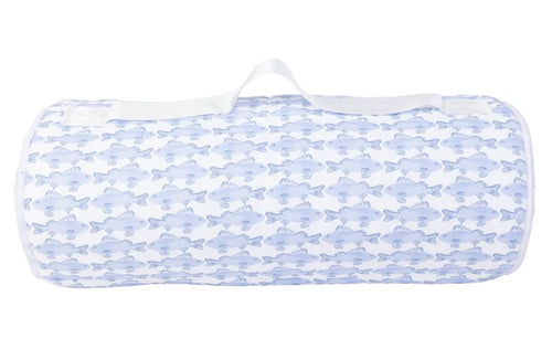 Apple of My Isla Fish Nap Mat