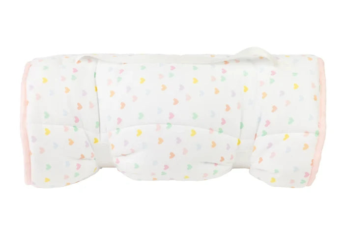 Apple of My Isla Heart Nap Mat