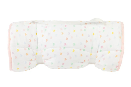 Apple of My Isla Heart Nap Mat