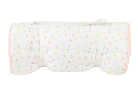 Apple of My Isla Heart Nap Mat