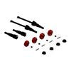 ARA311231	Metal Axle & Wheel Hex Set B (4pcs) - GROM