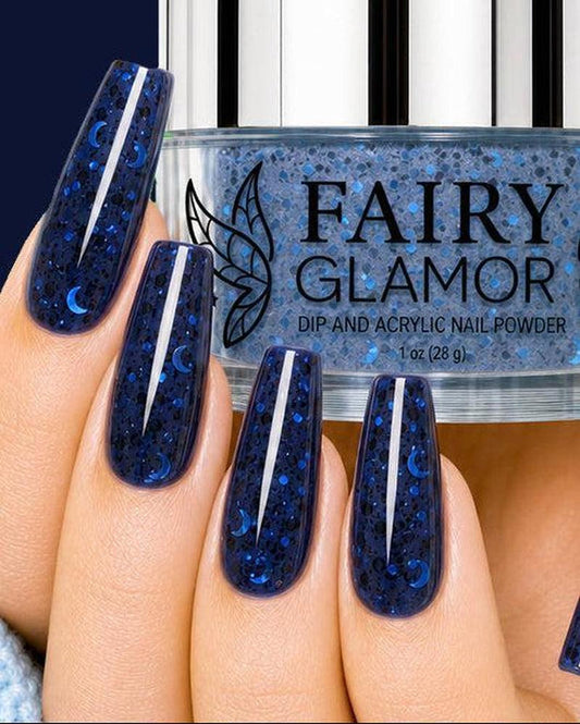 -Glow in the Dark-Dip-Nail-Powder-Arcane Afterparty-Fairy-Glamor