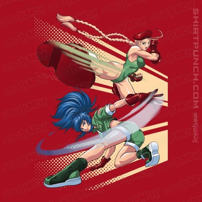 Secret_Shirts Magnets / 3"x3" / Red Army Girls