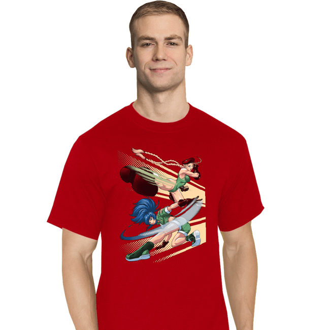 Secret_Shirts T-Shirts, Tall / Large / Red Army Girls