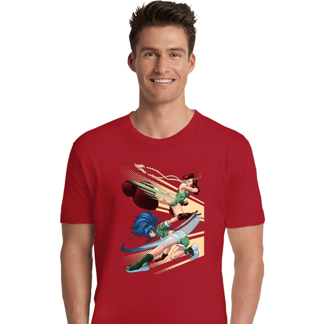 Premium Shirts, Unisex / Small / Red