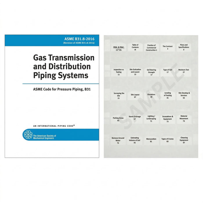 ASME B31.8 - Gas Transmission & Distribution Piping Systems, 2014