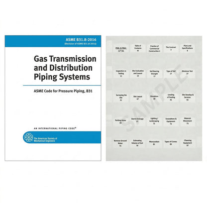 ASME B31.8 - Gas Transmission & Distribution Piping Systems, 2014