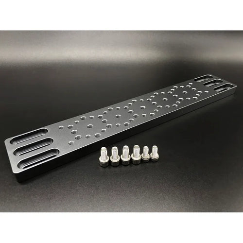 Astro Hutech More Blue Accessory Plate – 282mm (AU011)
