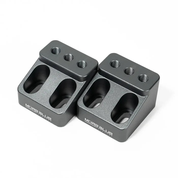 Astro Hutech More Blue Accessory Plate Blocks - Pair (AU017)