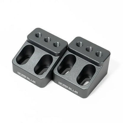 Astro Hutech More Blue Accessory Plate Blocks - Pair (AU017)