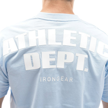 Athletic Dept oversized tee - IRONGEAR Fitness