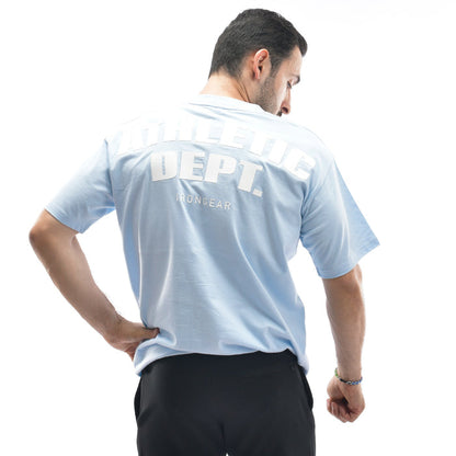 Athletic Dept oversized tee - IRONGEAR Fitness