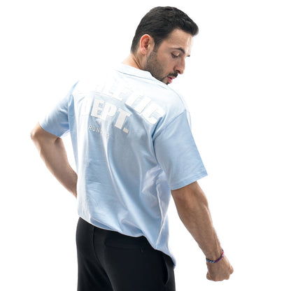 Athletic Dept oversized tee - IRONGEAR Fitness