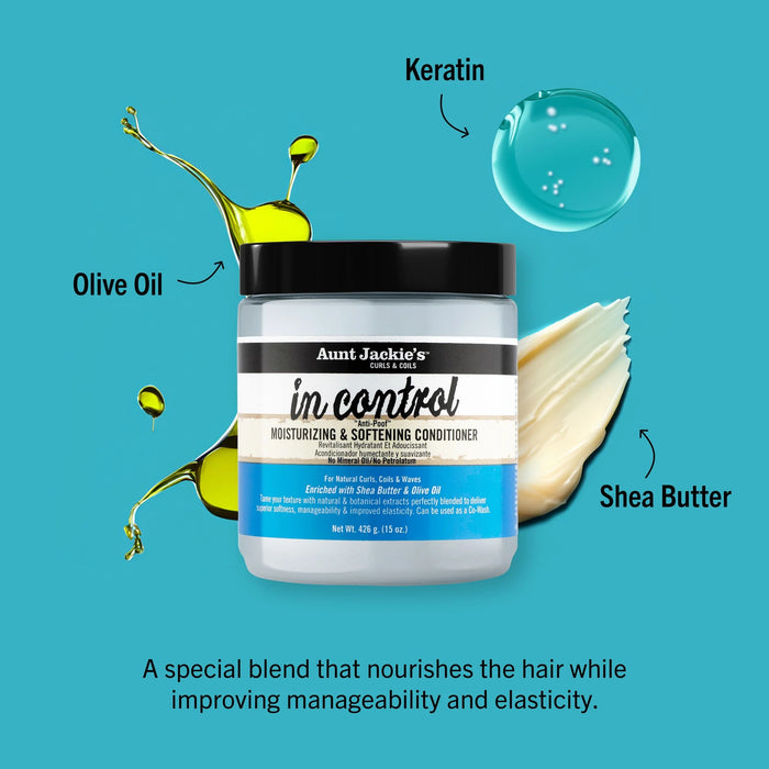 Aunt Jackie's In Control Conditioner 15oz