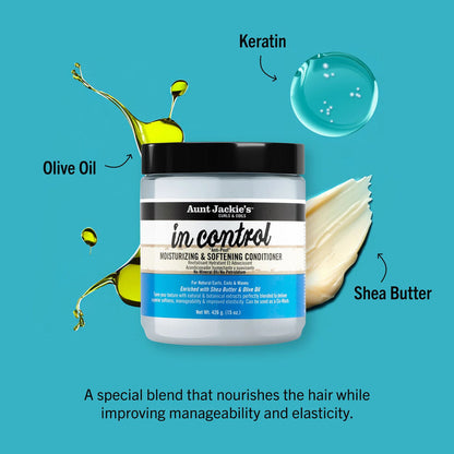 Aunt Jackie's In Control Conditioner 15oz