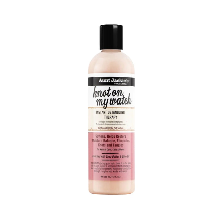 Aunt Jackie's Knot On My Watch Detangling Therapy 12oz