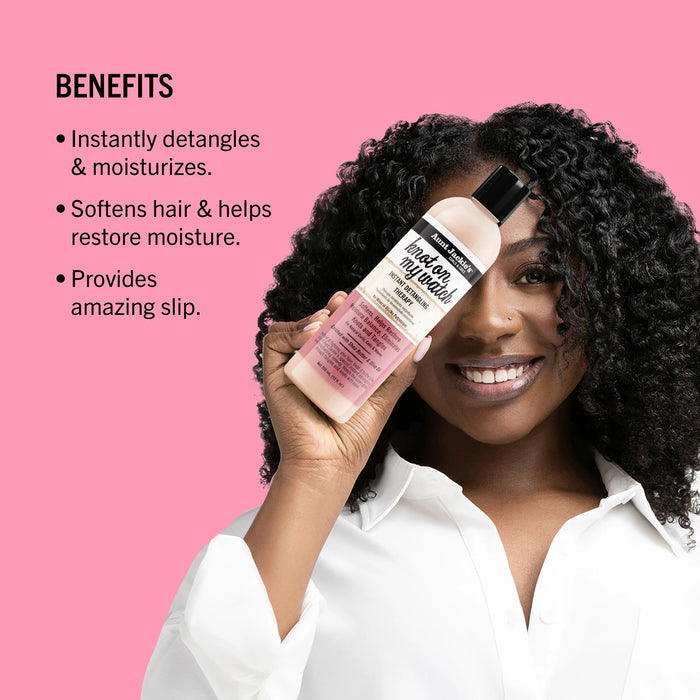 Aunt Jackie's Knot On My Watch Detangling Therapy 12oz