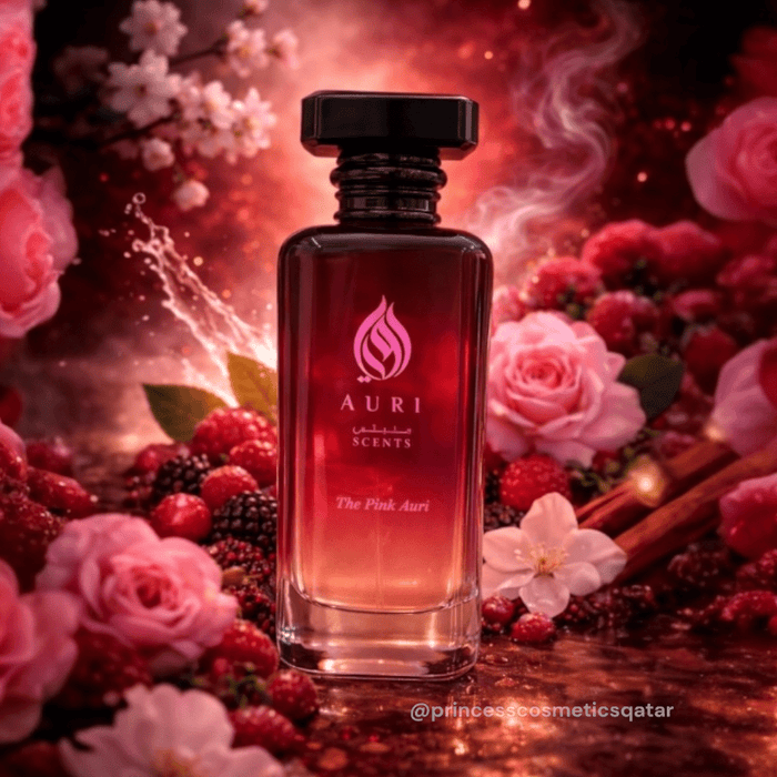 Auri Scents The Pink Auri 100ml عطر أوري الوردي - Princess Cosmetics Qatar