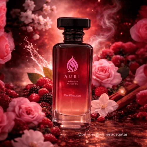 Auri Scents The Pink Auri 100ml عطر أوري الوردي - Princess Cosmetics Qatar