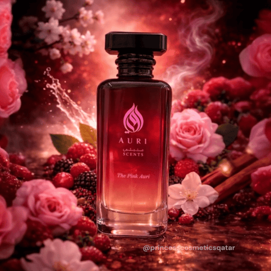 Auri Scents The Pink Auri 100ml عطر أوري الوردي - Princess Cosmetics Qatar
