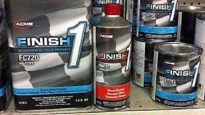Auto Paint  SHERWIN WILLIAMS FC720 GAL Finish 1 Ultimate Overall  CLEAR COAT KIT