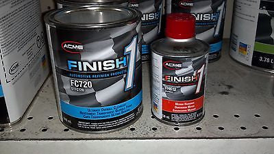 Auto Paint  SHERWIN WILLIAMS FC720 QT Finish 1 Ultimate Overall  CLEAR COAT KIT