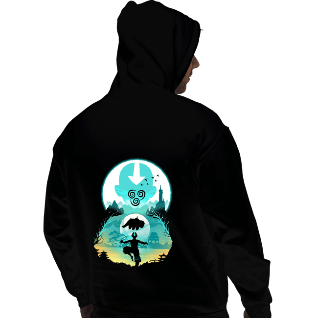 Pullover Hoodies, Unisex / Small / Black