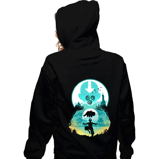 Zippered Hoodies, Unisex / Small / Black