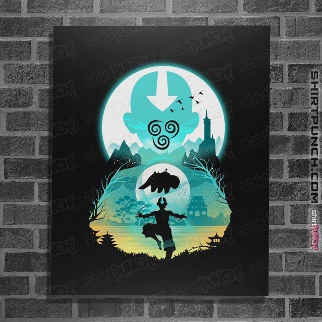 Posters / 4"x6" / Black