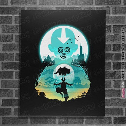 Posters / 4"x6" / Black