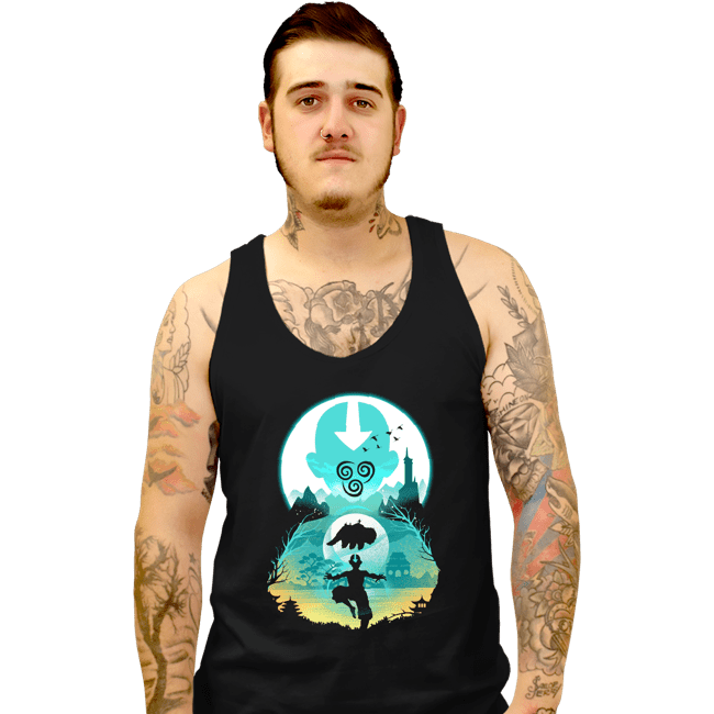 Tank Top, Unisex / Small / Black