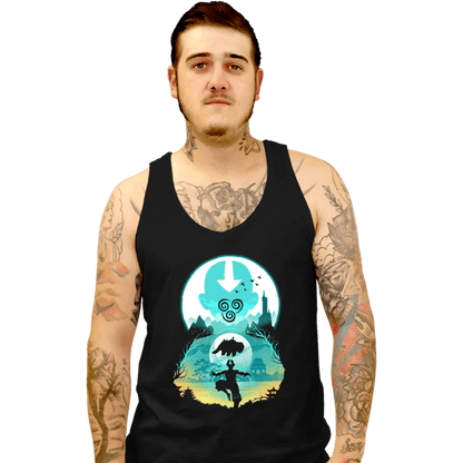 Tank Top, Unisex / Small / Black