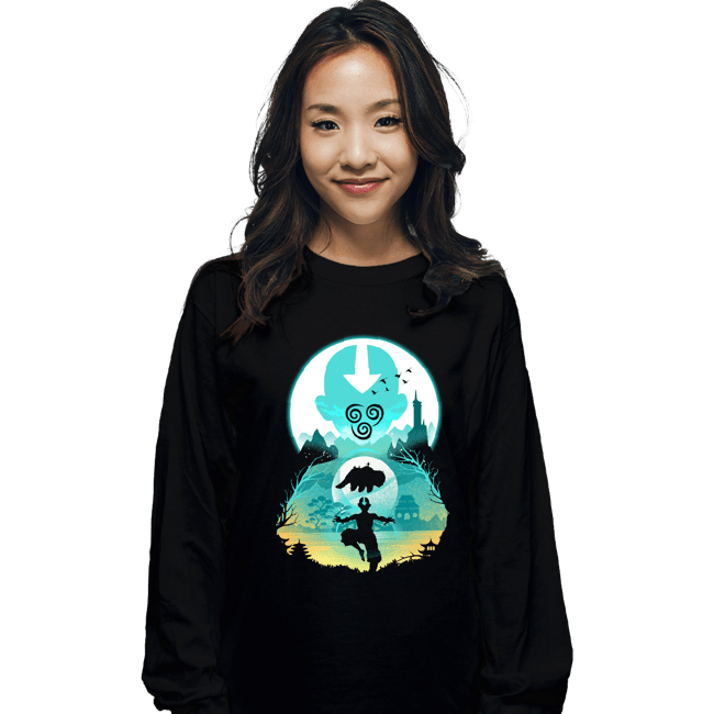 Long Sleeve Shirts, Unisex / Small / Black