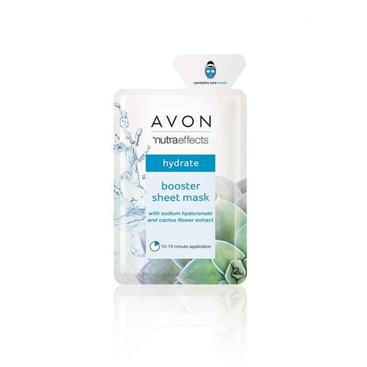 Avon Nutra Effects Hydrate Booster Sheet Mask