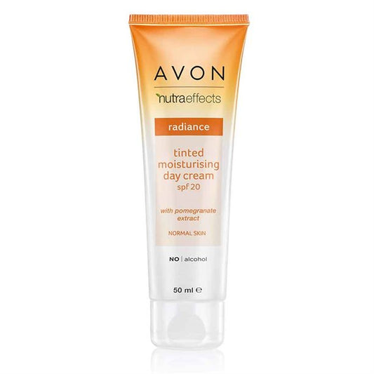 Avon Nutra Effects Radiance Tinted Moisturising Day Cream SPF 20 - 50ml