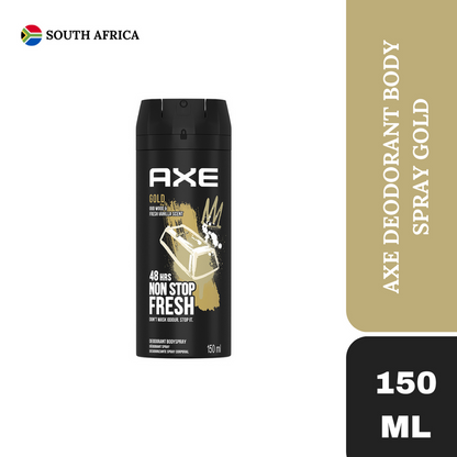 Axe Deodorant Body Spray Gold(Imported )(UI) 150ml