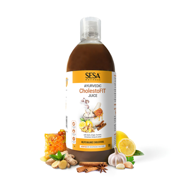 Ayurvedic CholestoFIT Juice - 1000 ml