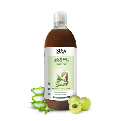 Ayurvedic Hair Care Juice For Daily Use - 1000 ml
