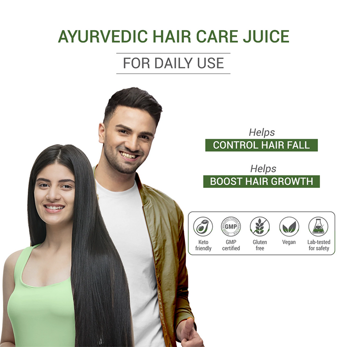 Ayurvedic Hair Care Juice For Daily Use - 1000 ml