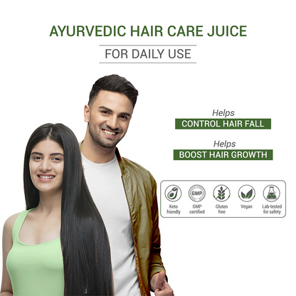 Ayurvedic Hair Care Juice For Daily Use - 1000 ml
