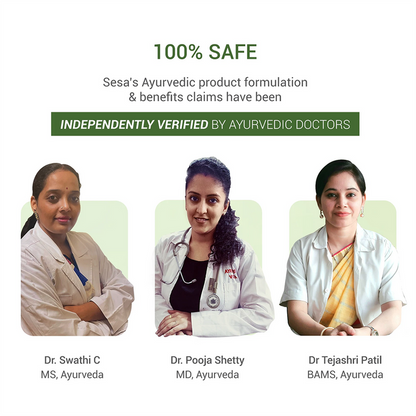 Ayurvedic Hair Care Juice For Daily Use - 1000 ml