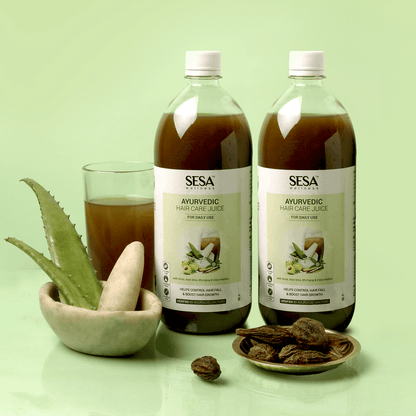 Ayurvedic Hair Care Juice For Daily Use - 1000 ml