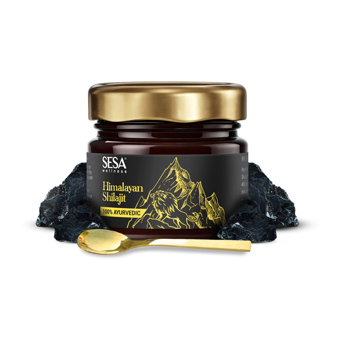 Ayurvedic Himalayan Shilajit Resin